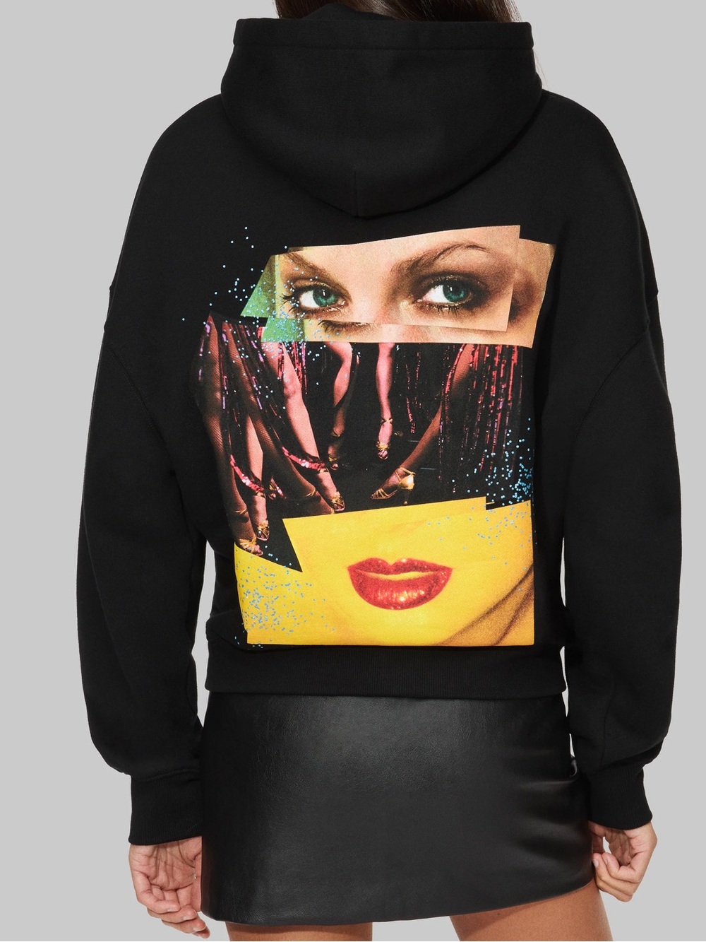 Taylor swift the life of a showgirl official merch hoodie sweater size large